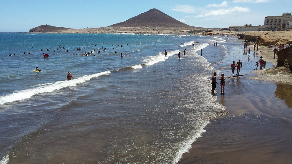 Fallece ahogado un hombre en la Playa de El Médano