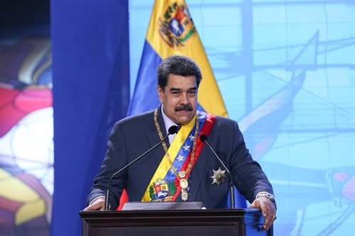 Imagen archivo Nicolás Maduro, presidente de Venezuela 