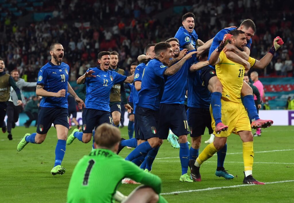 1-1. Italia gana su segunda Eurocopa en los penaltis