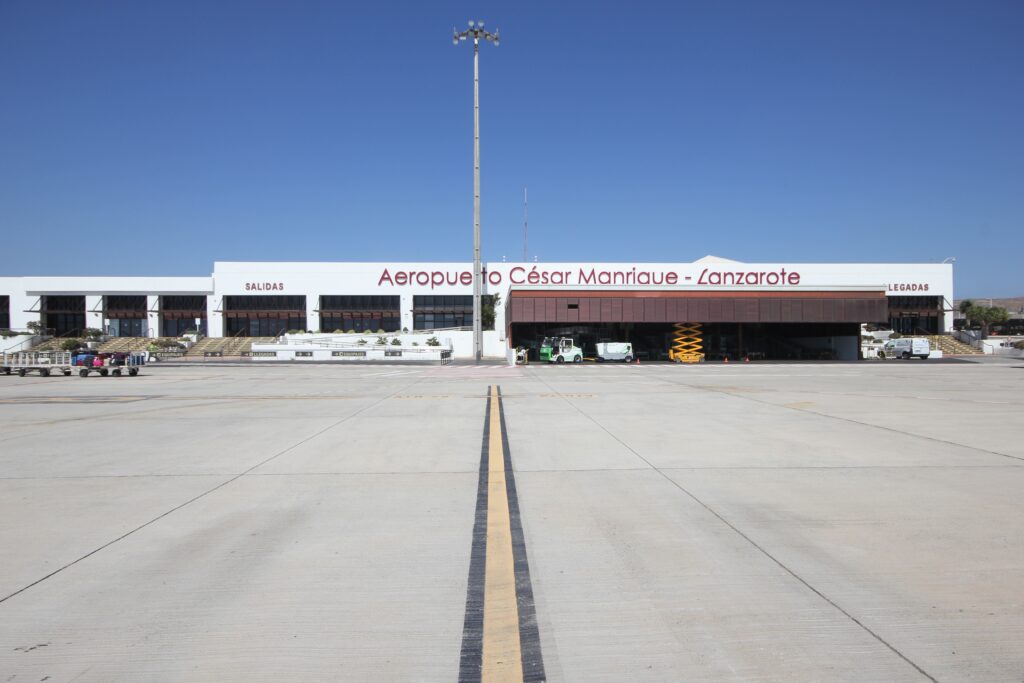 Lanzarote sale de la lista de los 10 aeropuertos con más usuarios del país