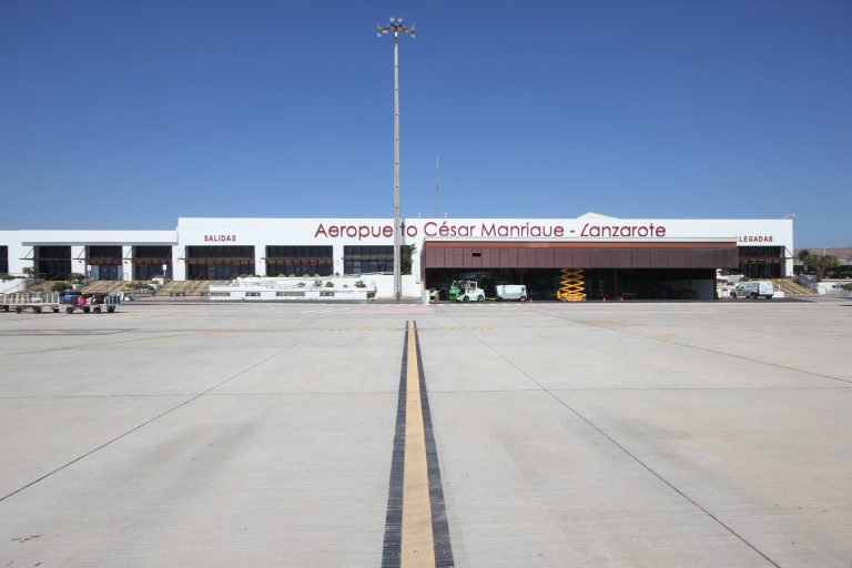Aena reabrirá esta semana la Terminal 2 del Aeropuerto César Manrique-Lanzarote