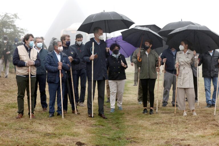 La conmemoración del Año Xacobeo ensalza el Camino como símbolo de unión