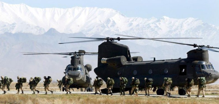 Las tropas de EEUU concluyen la retirada de la base aérea de Bagram, la mayor en Afganistán