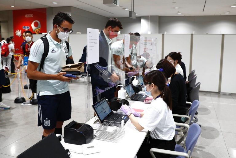 La Selección ya está en Japón y hará su primer entrenamiento en Kobe