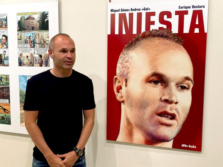 Iniesta: «Es muy difícil hacer lo que Pedri ha hecho con 18 años»