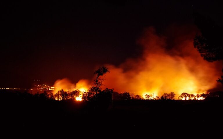 El cambio climático aumenta las condiciones ideales para grandes incendios