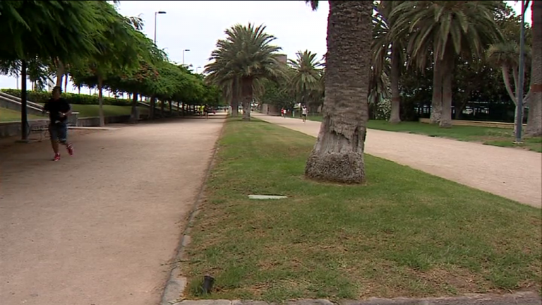 Herido en el cuello por arma blanca cuando paseaba en el Parque Romano de Las Palmas de Gran Canaria