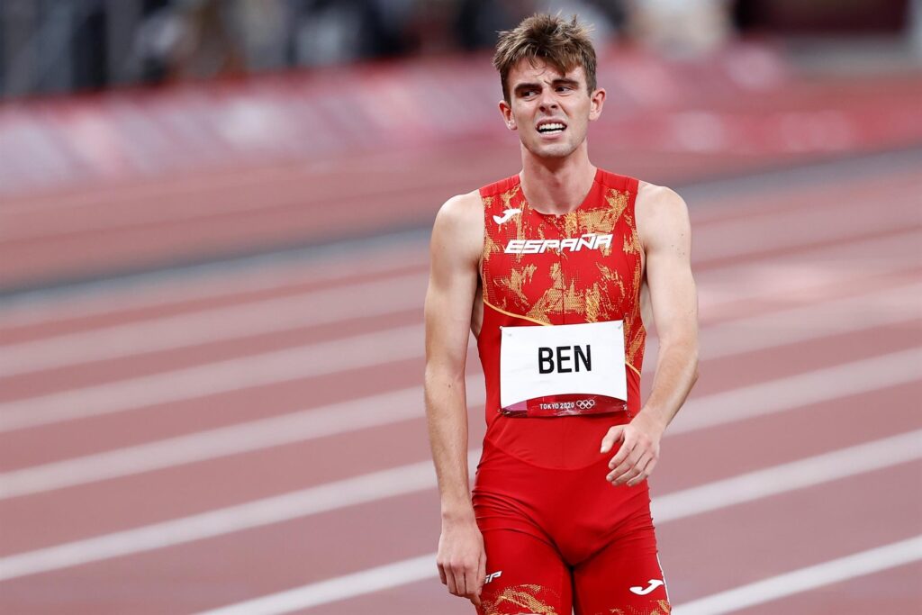 Atletismo: Adrian Ben se regala un quinto glorioso en su cumpleaños 