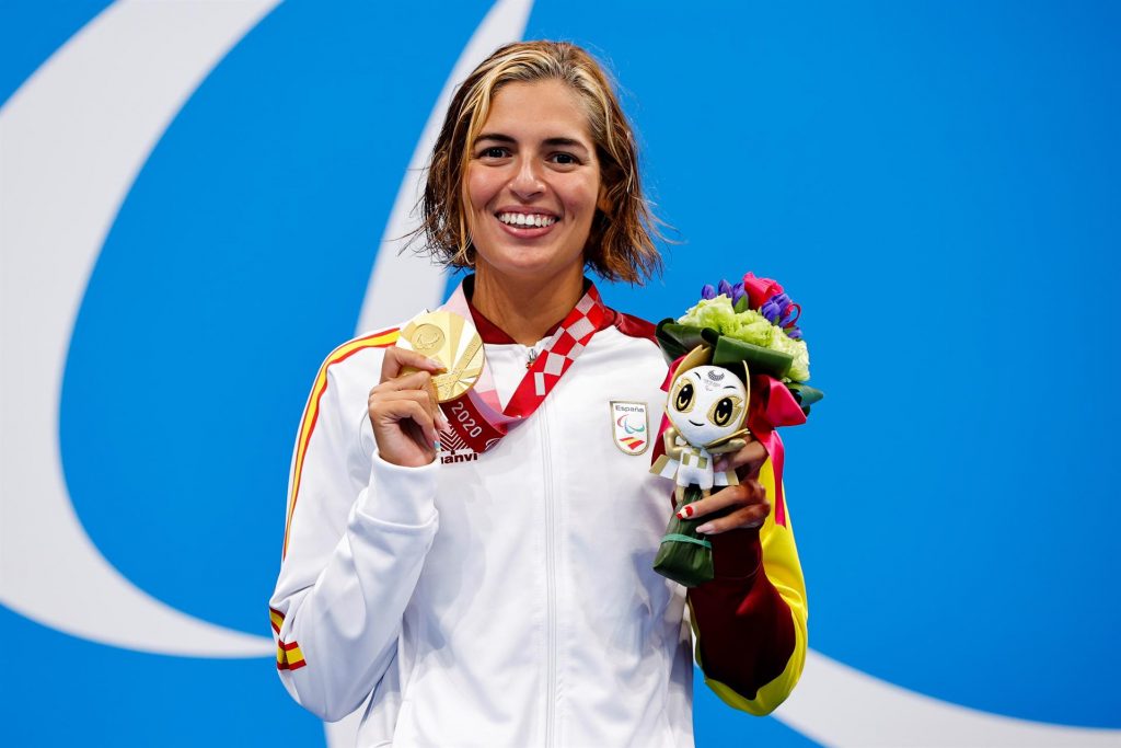 Michelle Alonso medalla de oro