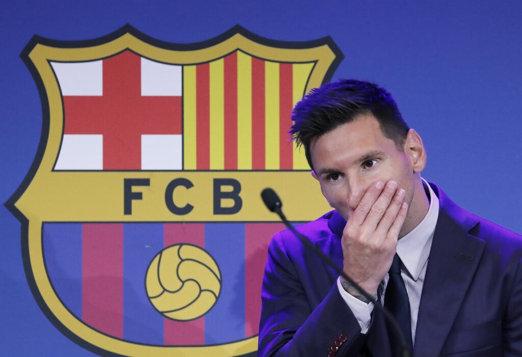 La salida de Messi podría costarle 137 millones al Barça en valor de marca