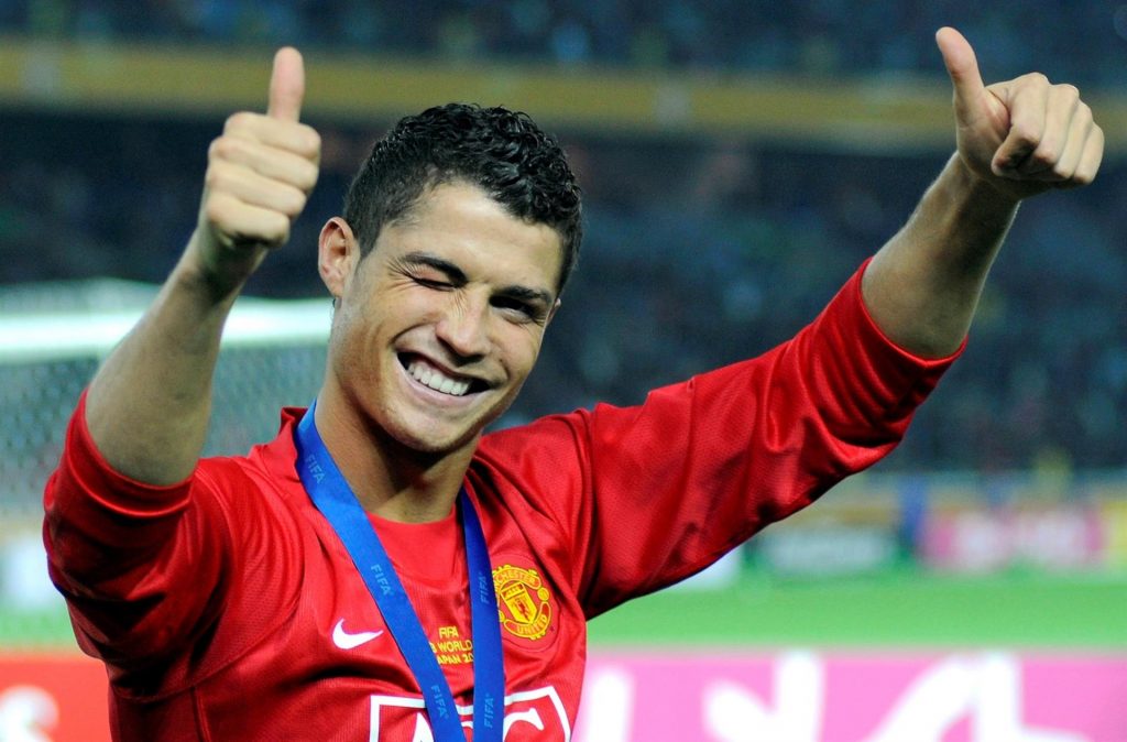 El Manchester United confirma el fichaje de Cristiano Ronaldo