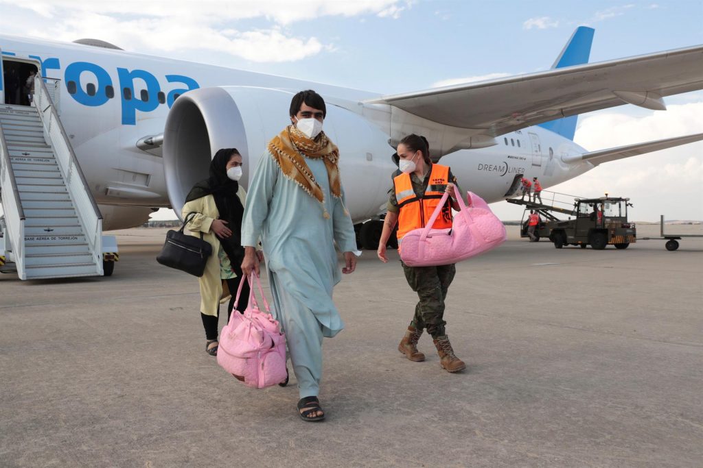 El Gobierno prepara una segunda fase de evacuación de afganos