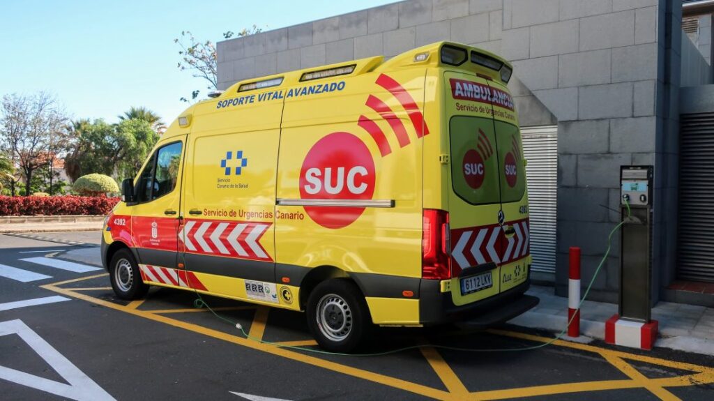 Heridas dos personas, una de ellas grave, al ser atropelladas en Las Palmas de Gran Canaria