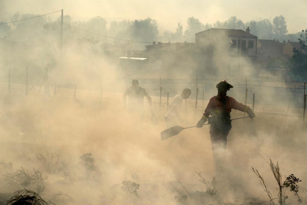 Incendio Ávila Agosto 2021