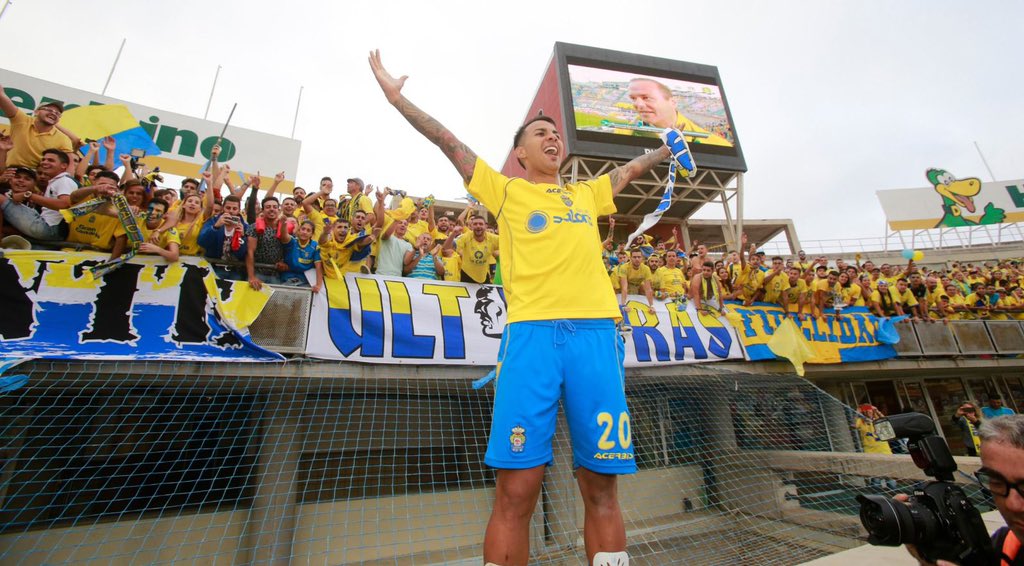 Jonathan Viera firmará hoy su regreso a Las Palmas