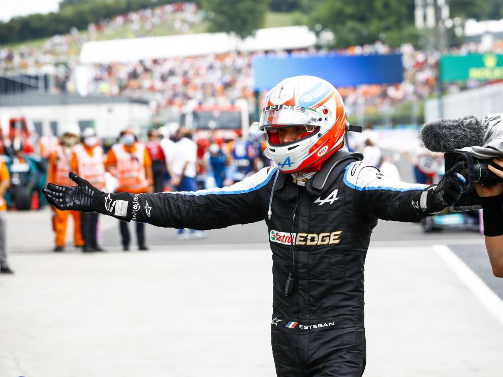 Ocon ganó en Hungría y Hamilton nuevo líder del Mundial