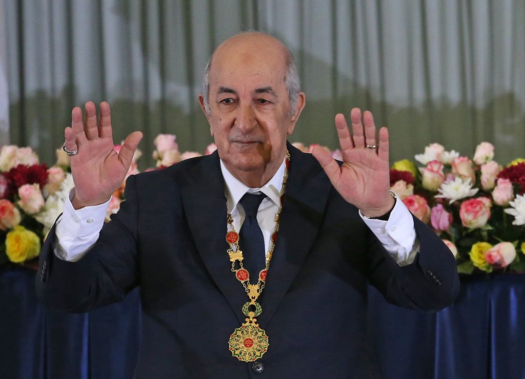 Presidente Argelia