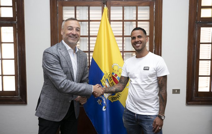 La UD Las Palmas confirma el fichaje de Jonathan Viera