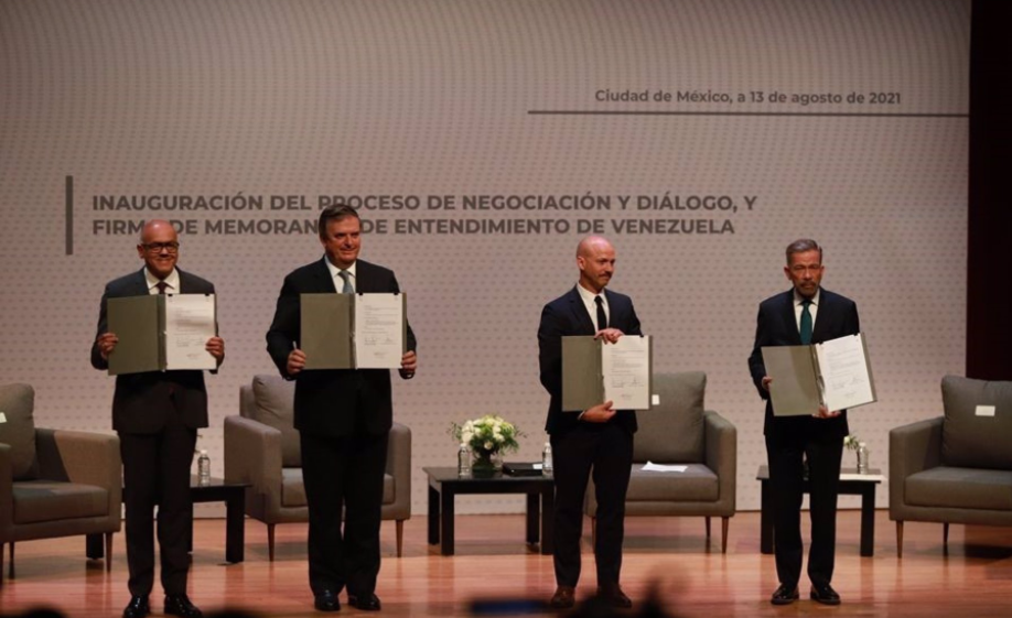 Reunión Diálogo Venezuela 