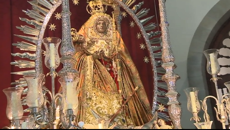 Arrancan las fiestas en honor a la Virgen de Candelaria con el pregón de Luis Morera