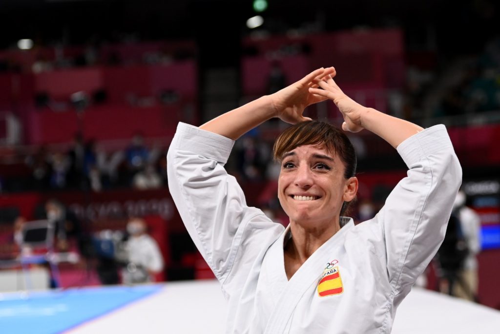 Kárate: oro en katas para Sandra Sánchez, primera campeona olímpica