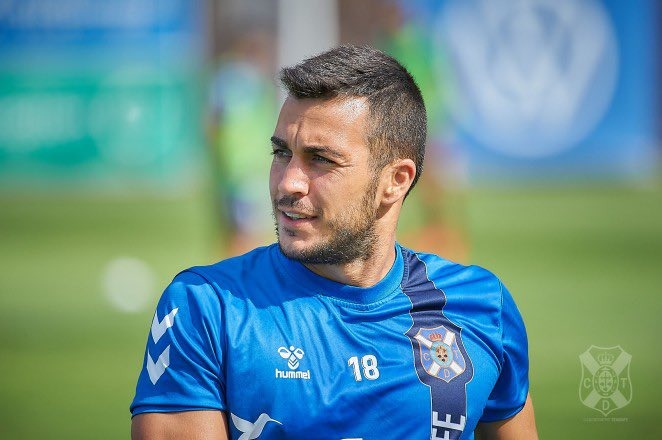 Joselu regresa al Lugo cedido por el Tenerife