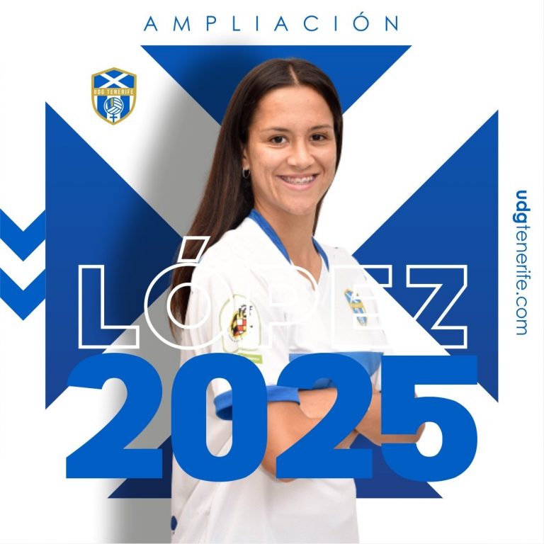 La UDG Tenerife renueva a la canterana Sara López hasta 2025