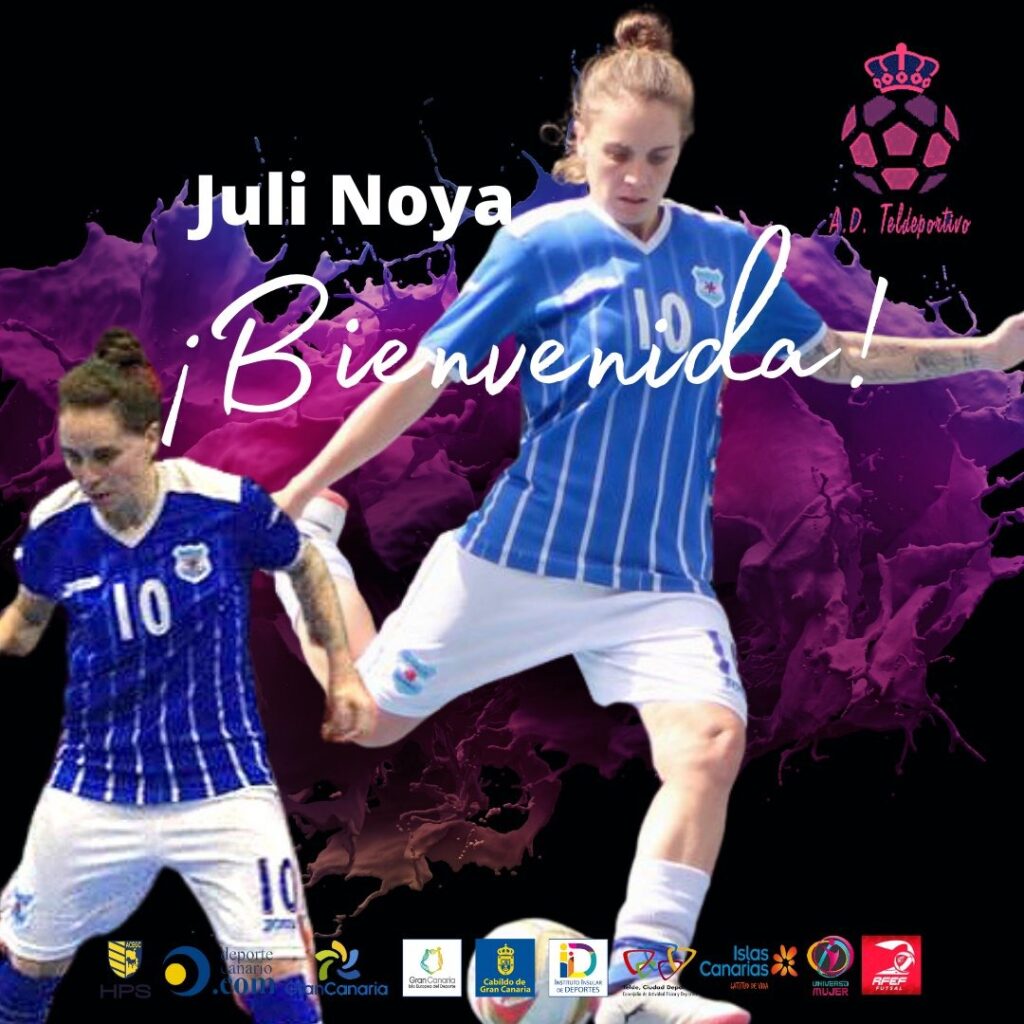 Julieta Noya ficha por el Gran Canaria Teldeportivo