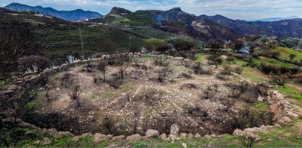 El incendio de 2019 descubrió bienes etnográficos ocultos en Gran Canaria