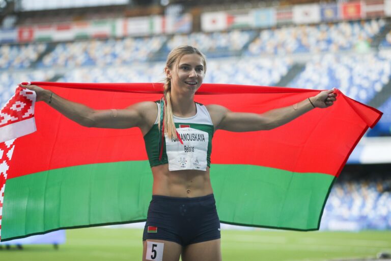 El COI abre una investigación formal sobre el caso de la atleta bielorrusa Tsimanouskaya