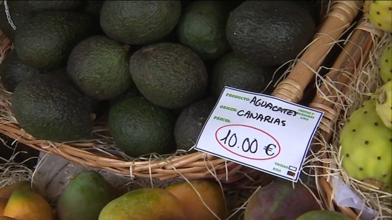 El aguacate, una fruta con precios prohibitivos fuera de temporada