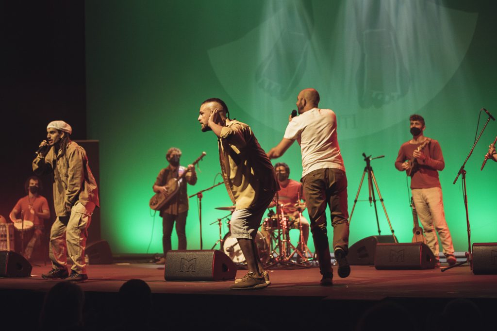 Proyecto ANTI presenta 'Fundamento' en el Teatro Guiniguada