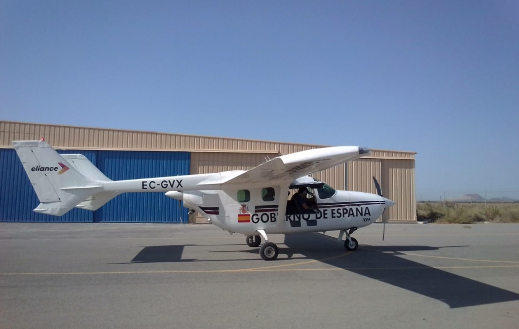 Un avión realizará el seguimiento de la actividad sísmica de La Palma