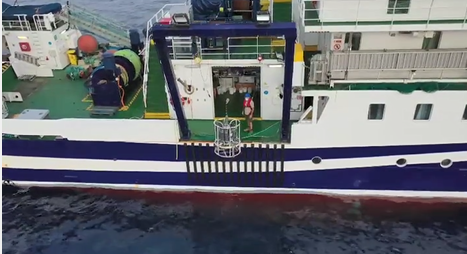 El buque oceanográfico Ramón Margalef llega a La Palma para estudiar los efectos de la erupción