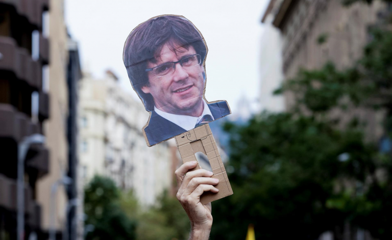 El Supremo pide al tribunal de Cerdeña que entregue a Puigdemont