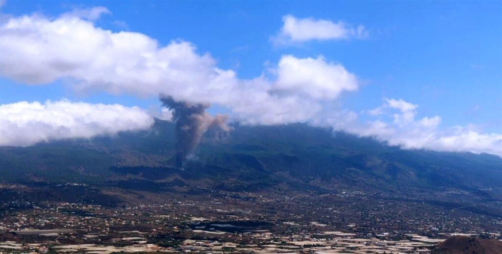 El Cabildo de La Palma asegura que le preocupa más la calidad del aire que la ceniza