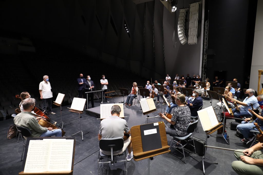 La Sinfónica de Tenerife inicia este viernes una nueva temporada