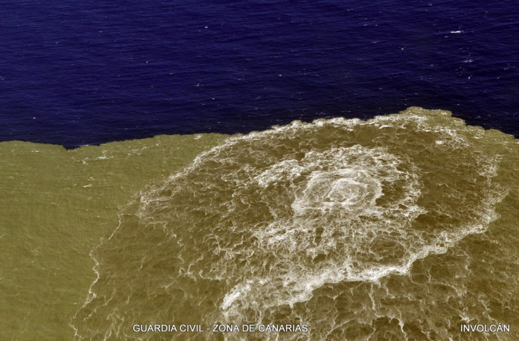 El volcán submarino 'Tagoro' modificó la comunidad de zooplancton, según un estudio del IEO