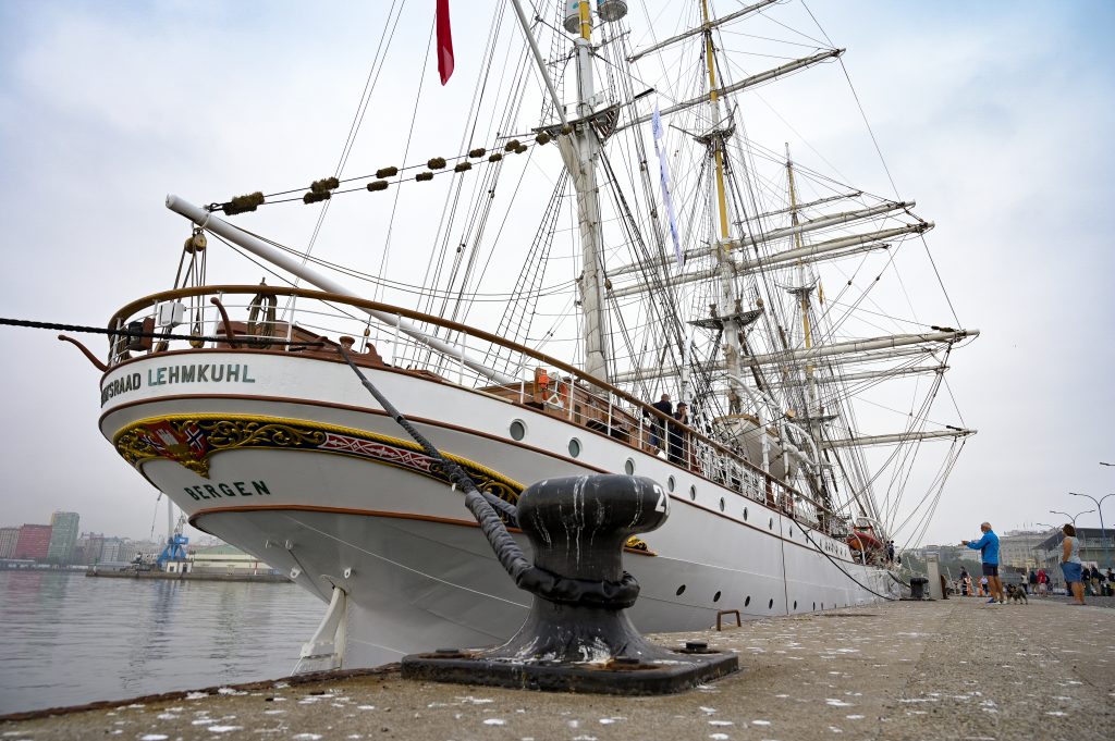 El histórico velero escuela noruego 'Statsraad Lehmkuhl' hará escala a finales de septiembre en Las Palmas