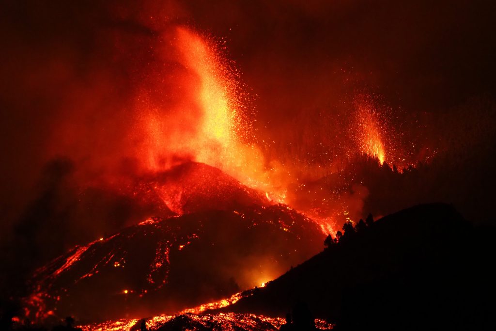 Se cumple un año del enjambre sísmico que culminó con la erupción de La Palma