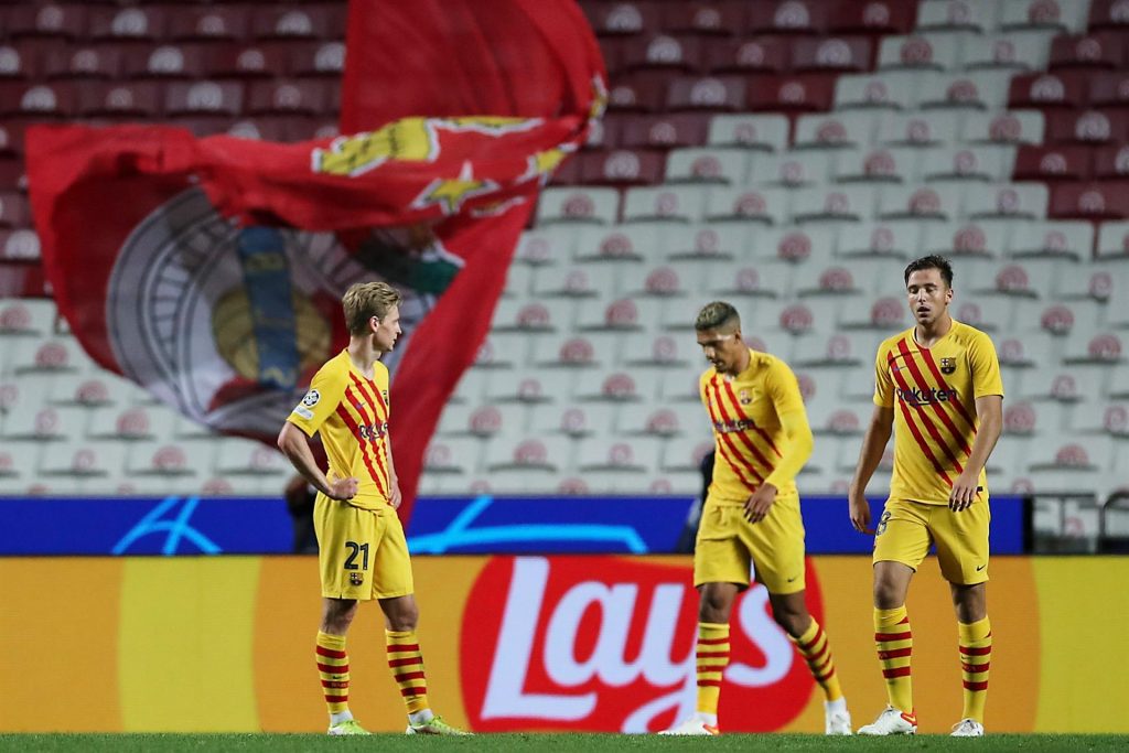 Jornada nefasta para el fútbol español en la Liga de Campeones