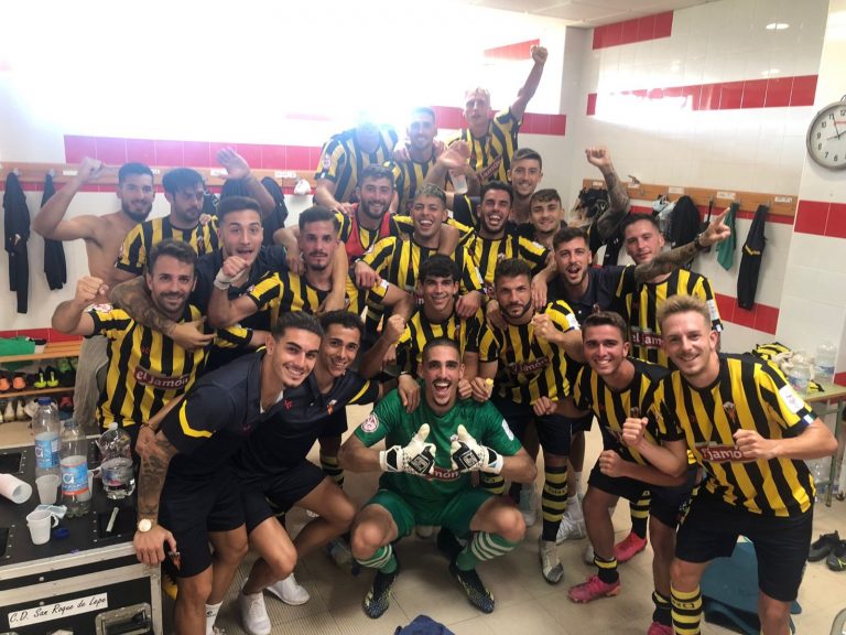 El Tamaraceite sale derrotado de Lepe con un gol tempranero (1-0)