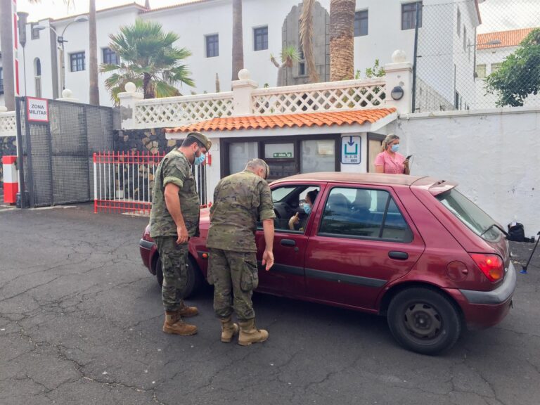 Los evacuados por el Volcán son unos 6.000 tras los últimos desalojos