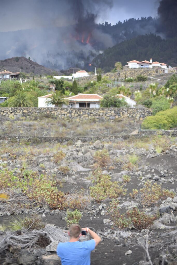 La Palma vive su octavo volcán en Cumbre Vieja