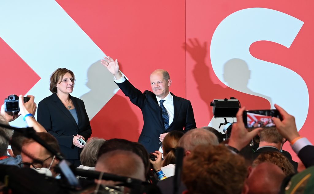 El SPD gana las elecciones federales de Alemania