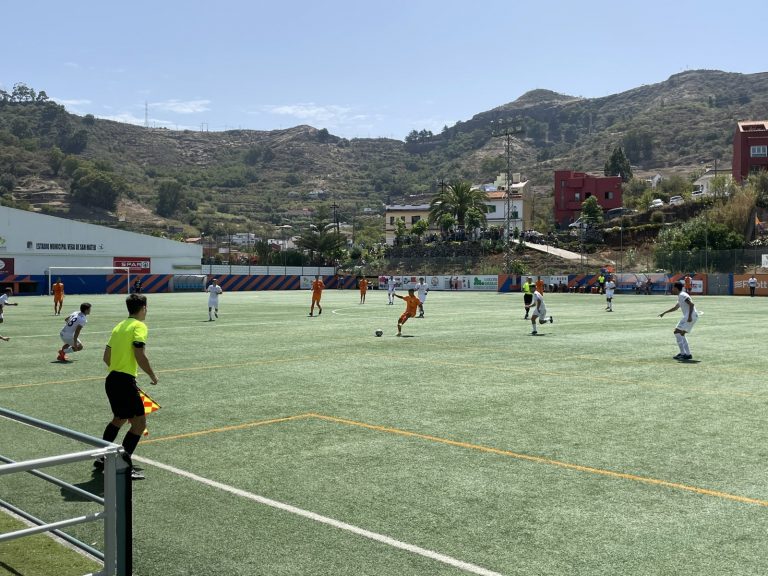 El Panadería Pulido San Mateo pierde su ventaja frente al Ceuta (1-2)
