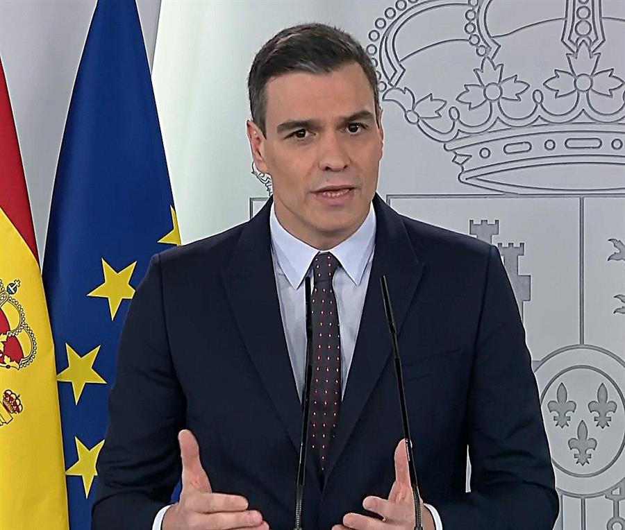 Sánchez avisa al PP que su "oposición negacionista" nutre a la ultraderecha 