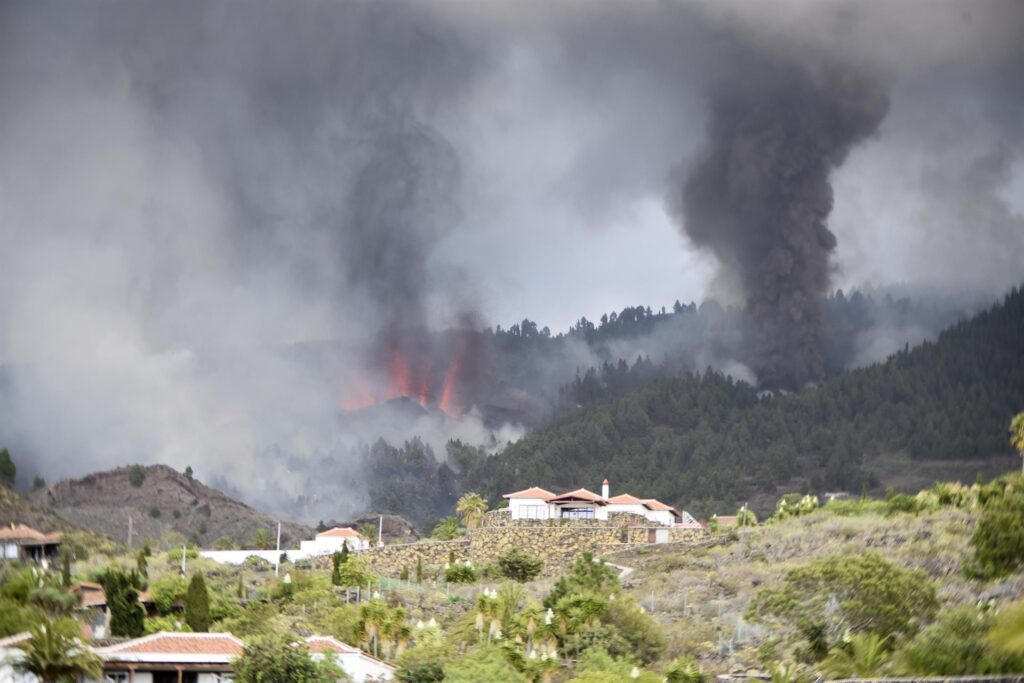 Contabilizan 11 temblores en 15 horas en La Palma