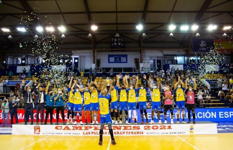El Guaguas se convierte en campeón Supercopa 2021 tras derrotar a Palma