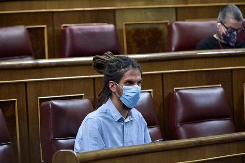 La Mesa del Congreso mantiene el escaño a Alberto Rodríguez de Podemos